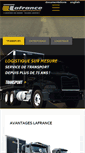 Mobile Screenshot of groupe-lafrance.com